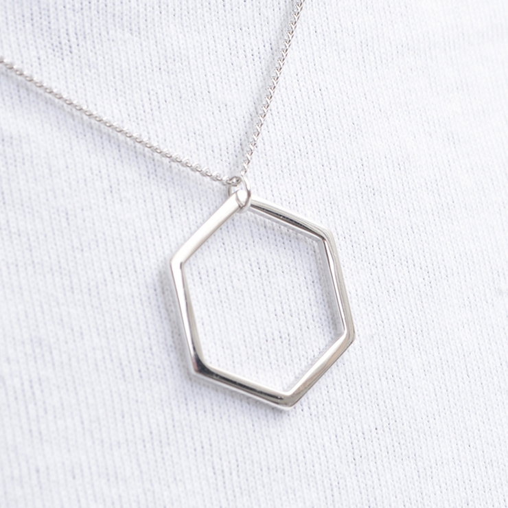 18k シルバーネックレス silver925[品番：OCGW0001704]｜ONE 4