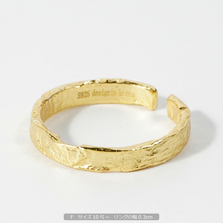 F | ◆18K シルバー925 リング◆ | ONE 4 PREMIUM