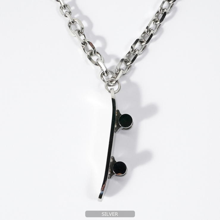 ネックレス レディース スケートボード[品番：OCGW0002215]｜ONE 4