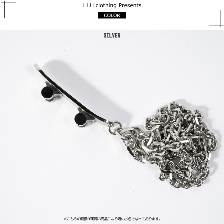 ネックレス レディース スケートボード[品番：OCGW0002215]｜ONE 4