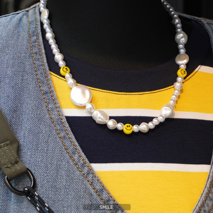 ネックレス メンズ パールネックレス | ONE 4 PREMIUM | 詳細画像6 