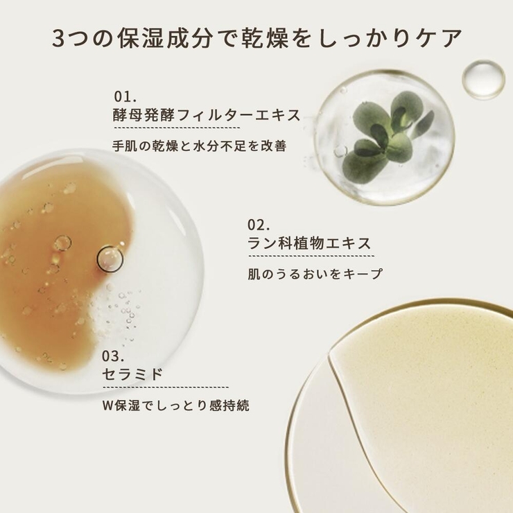 DearIrean ハンドクリーム 保湿 乾燥肌用 35ml | Dear Irean | 詳細画像6 