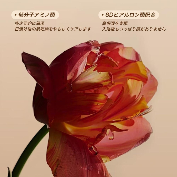 DearIrean ボディソープ 保湿 敏感肌用 ナチュラルアロマ 350mL | Dear Irean | 詳細画像5 