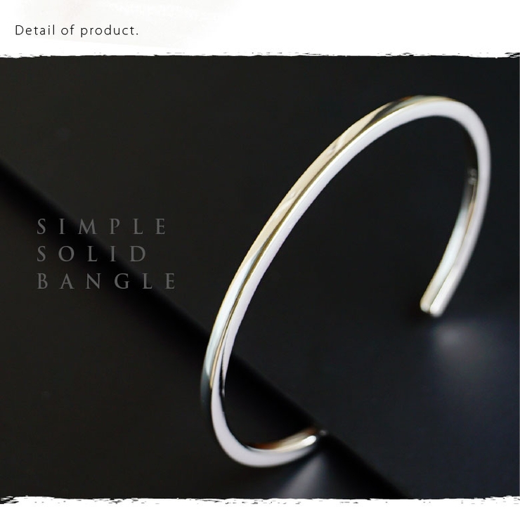 b0684 シルバーアクセサリー メンズ | 2PIECES  | 詳細画像3 