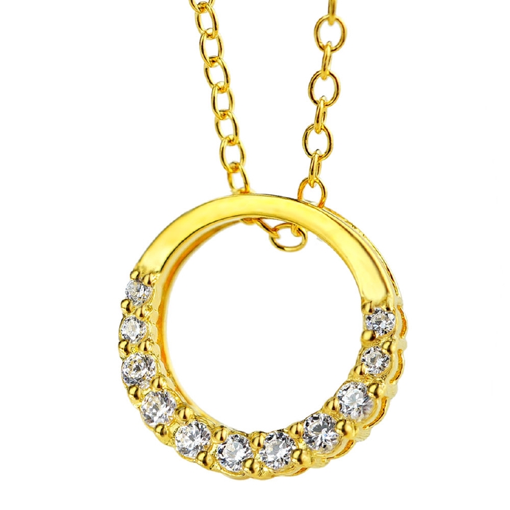 ネックレス シルバー925 サークル | 2PIECES  | 詳細画像1 