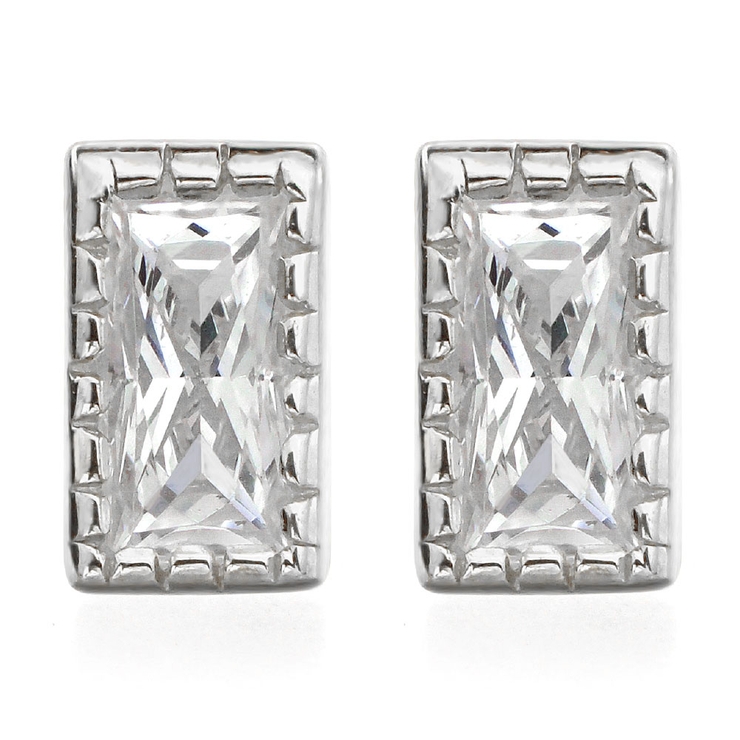 ピアス シルバー925 レクタングル[品番：ASTA0003706]｜2PIECES