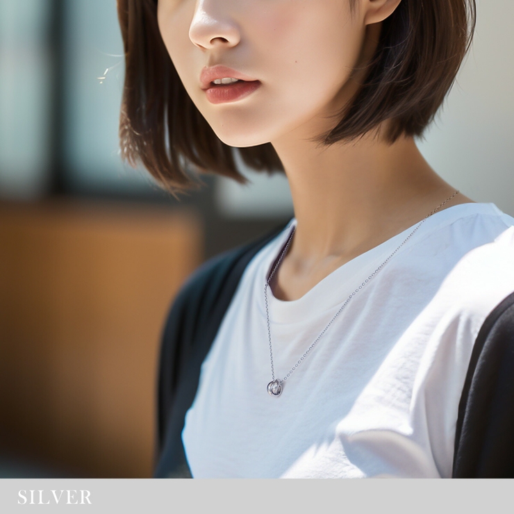 ネックレス 金属アレルギー対応 ハワイアンジュエリー | 2PIECES  | 詳細画像9 