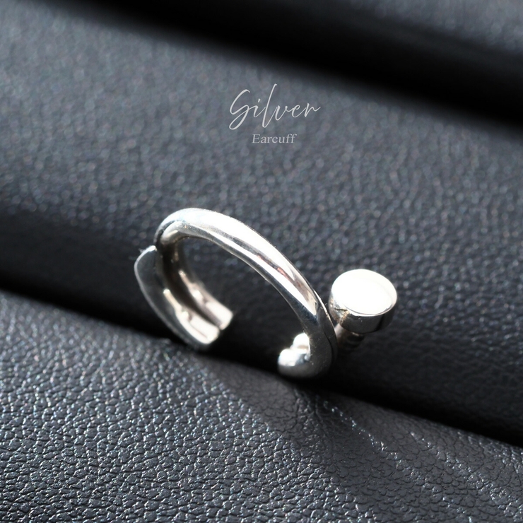 イヤーカフ シルバー925 メンズ 釘 アクセサリー 片耳用 pi0625 | 2PIECES  | 詳細画像7 