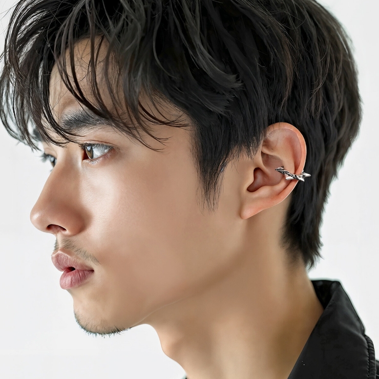 イヤーカフ シルバー925 メンズ | 2PIECES  | 詳細画像6 