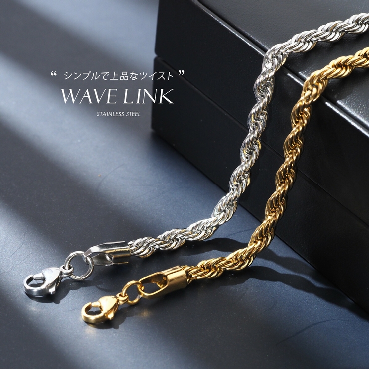 ブレスレット ステンレス シンプル | 2PIECES  | 詳細画像2 