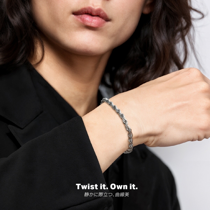 ブレスレット ステンレス シンプル | 2PIECES  | 詳細画像3 