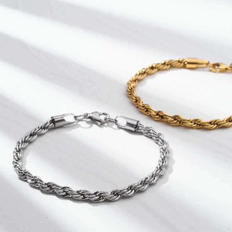ブレスレット ステンレス シンプル | 2PIECES  | 詳細画像7 