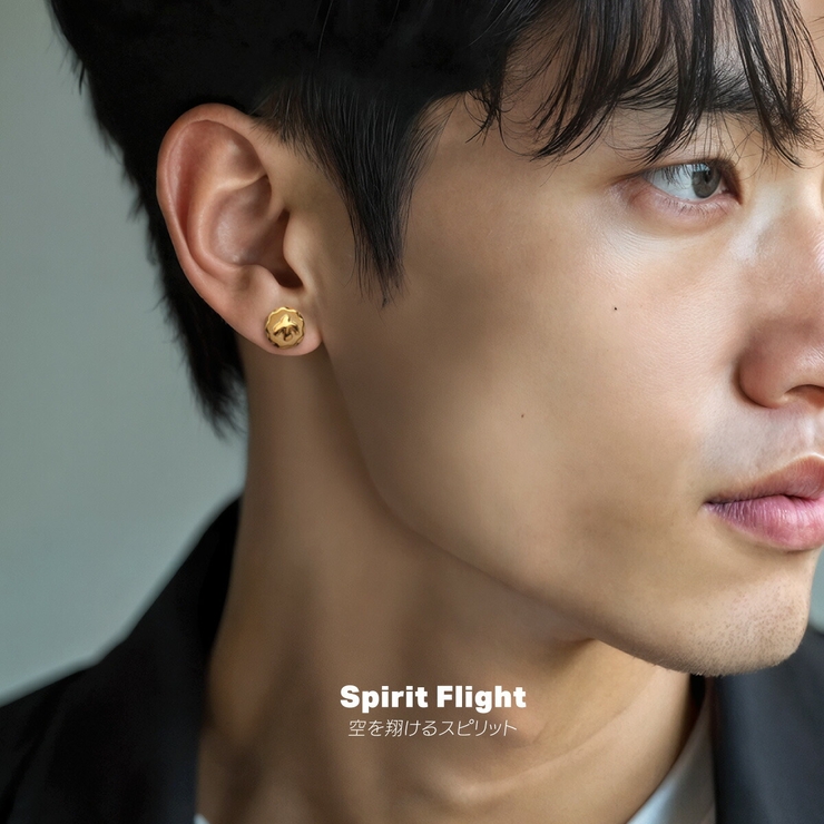 ピアス ステンレス メンズ | 2PIECES  | 詳細画像3 