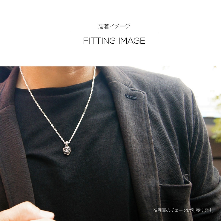 シルバー アクセサリー メンズ | 2PIECES  | 詳細画像6 