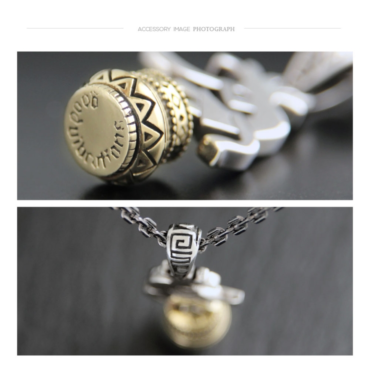 pe2168 ch シルバーアクセサリー | 2PIECES  | 詳細画像4 