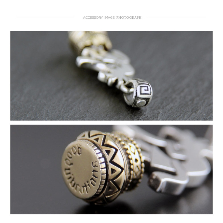シルバー アクセサリー メンズ | 2PIECES  | 詳細画像4 