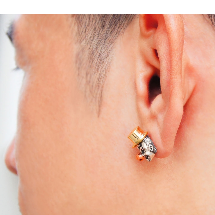 pi0511 シルバーアクセサリー メンズ[品番：ASTA0003284]｜2PIECES