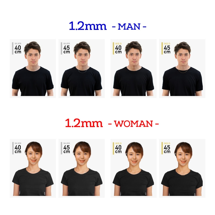 【ステンレスアクセサリー】【チェーン】◆sc0025 高品質316Lステンレスチ… | 2PIECES  | 詳細画像11 