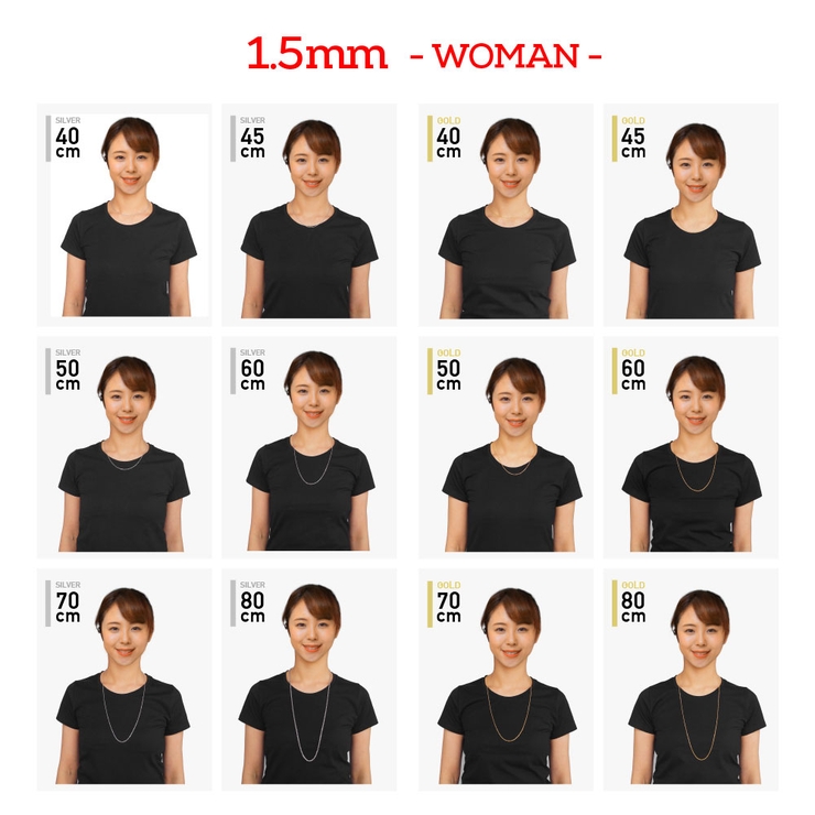 【ステンレスアクセサリー】【チェーン】◆sc0025 高品質316Lステンレスチ… | 2PIECES  | 詳細画像15 