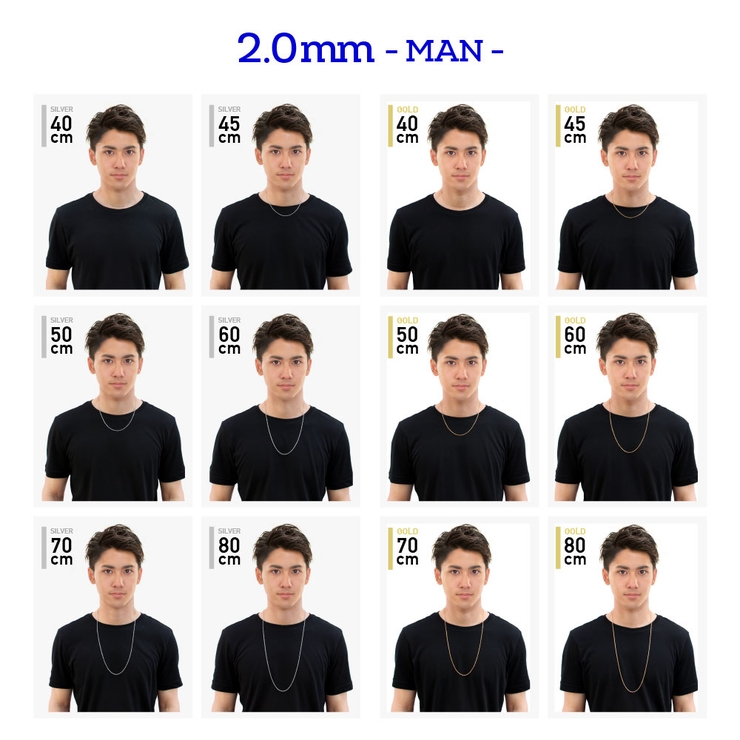 【ステンレスアクセサリー】【チェーン】◆sc0025 高品質316Lステンレスチ… | 2PIECES  | 詳細画像17 