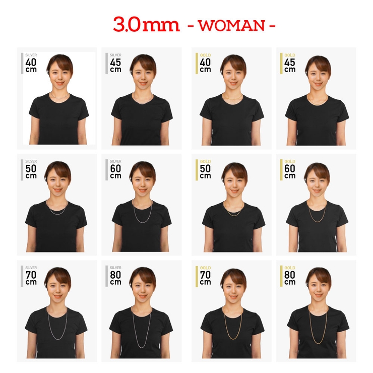 【ステンレスアクセサリー】【チェーン】◆sc0025 高品質316Lステンレスチ… | 2PIECES  | 詳細画像27 