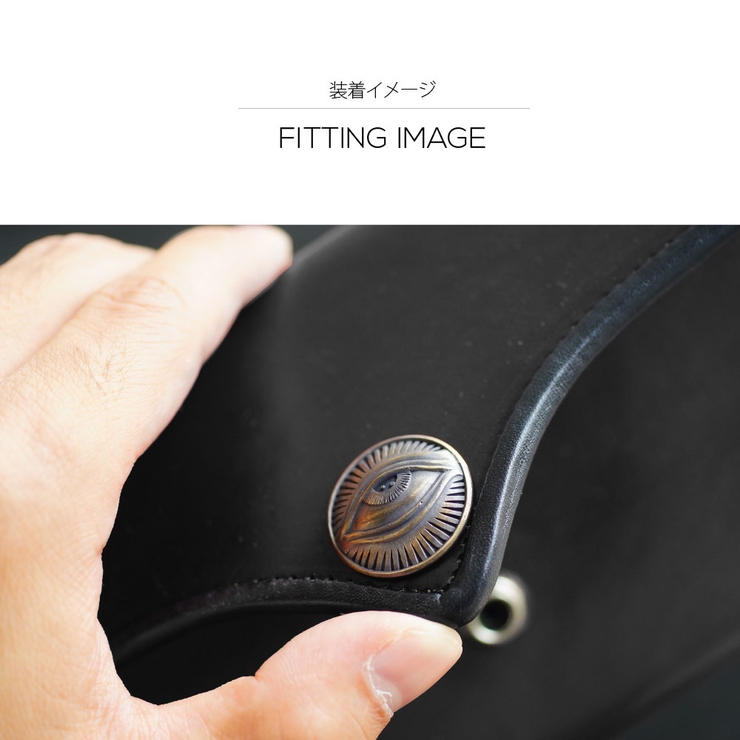 全てを見通す「全能の目」プロビデンスの目コンチョ/so0534