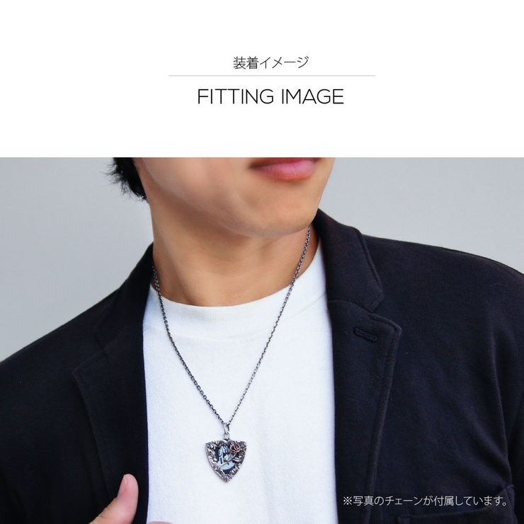 ashページ 指輪ネックレス2点セット 指輪をかけるペンダント / Ring Hang Wishbone Pendant