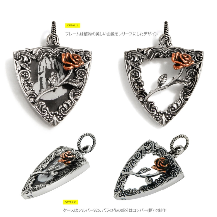 pe2190バチカンサイズ：n内径6 0mm シルバーアクセサリー | 2PIECES  | 詳細画像3 