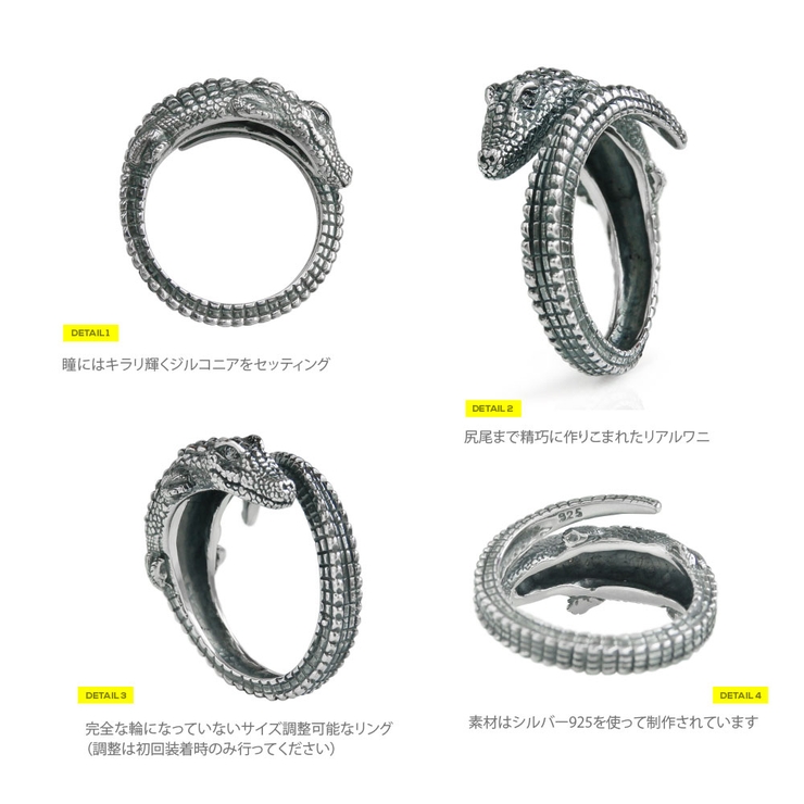 r0839 シルバーアクセサリー メンズ[品番：ASTA0003415