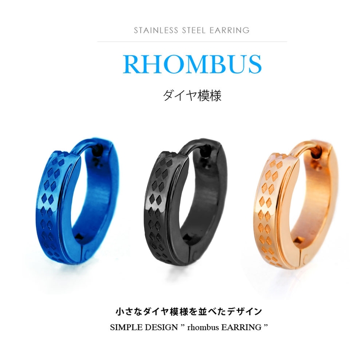 spi0073 ステンレスアクセサリー 男女兼用 | 2PIECES  | 詳細画像1 