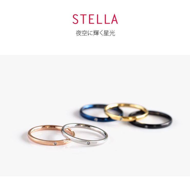 sr0157 天然ダイヤモンド ステンレスリング 万能シンプル！スリムタイプ | 2PIECES  | 詳細画像9 
