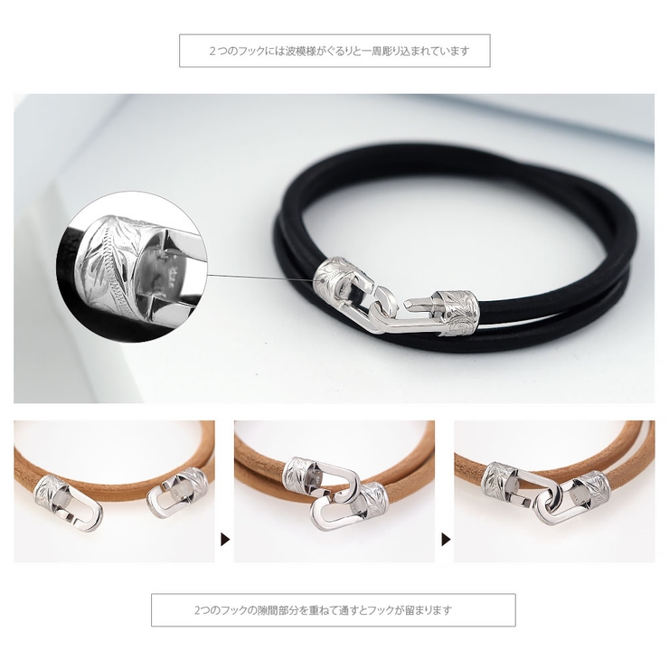 b0700 シルバーアクセサリー 男女兼用 | 2PIECES  | 詳細画像12 