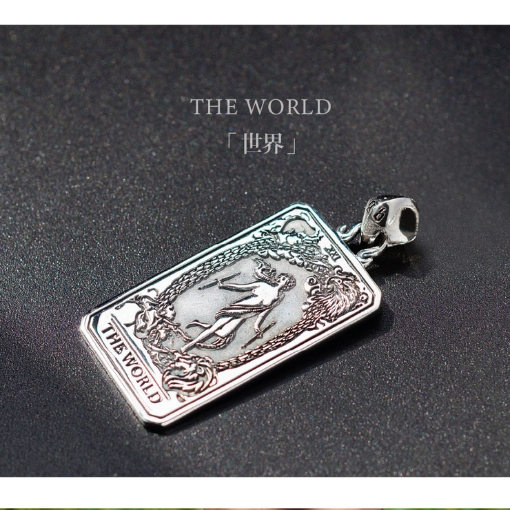 メンズ ペンダントトップ シルバー[品番：ASTA0003547]｜2PIECES