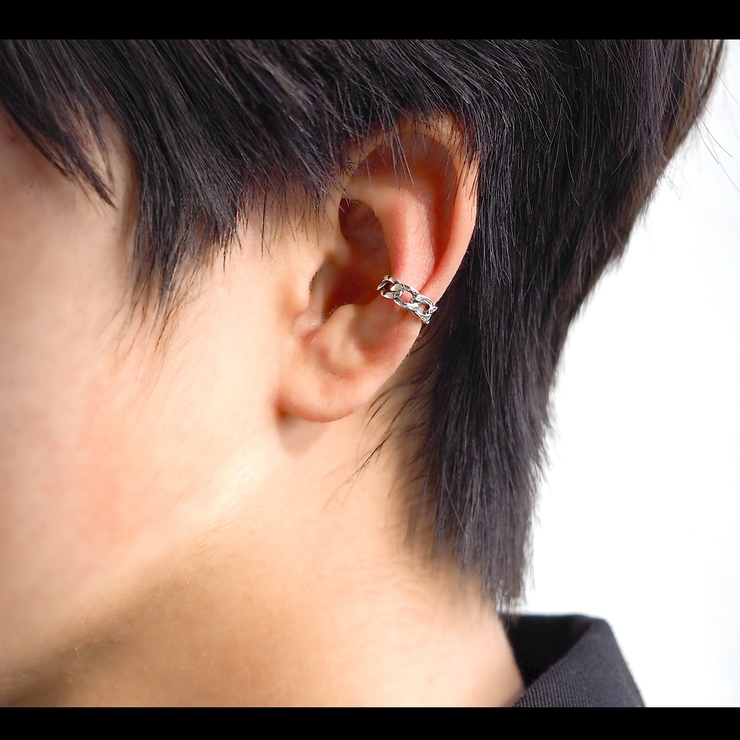 イヤーカフ キヘイチェーン 喜平 | 2PIECES  | 詳細画像6 