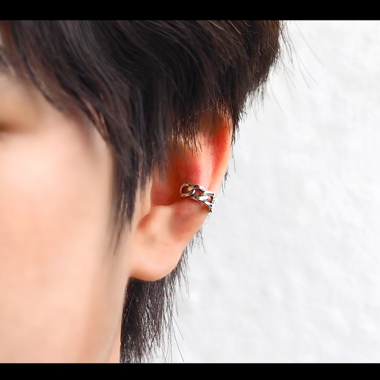 イヤーカフ キヘイチェーン 喜平 | 2PIECES  | 詳細画像7 