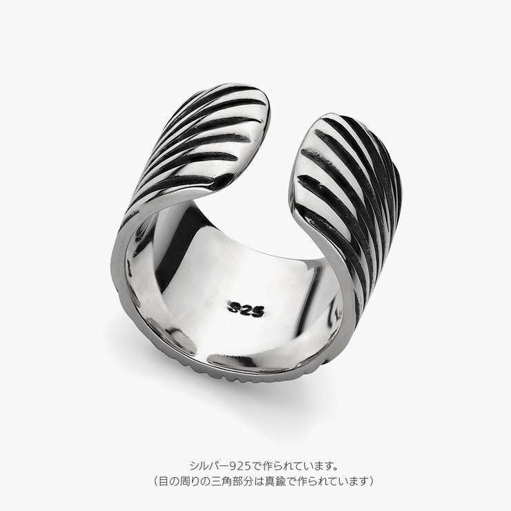 プロビデンスの目_シルバー925製イヤーカフ/pi0570