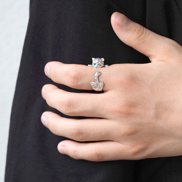 r0859 シルバーアクセサリー 男女兼用 | 2PIECES  | 詳細画像4 