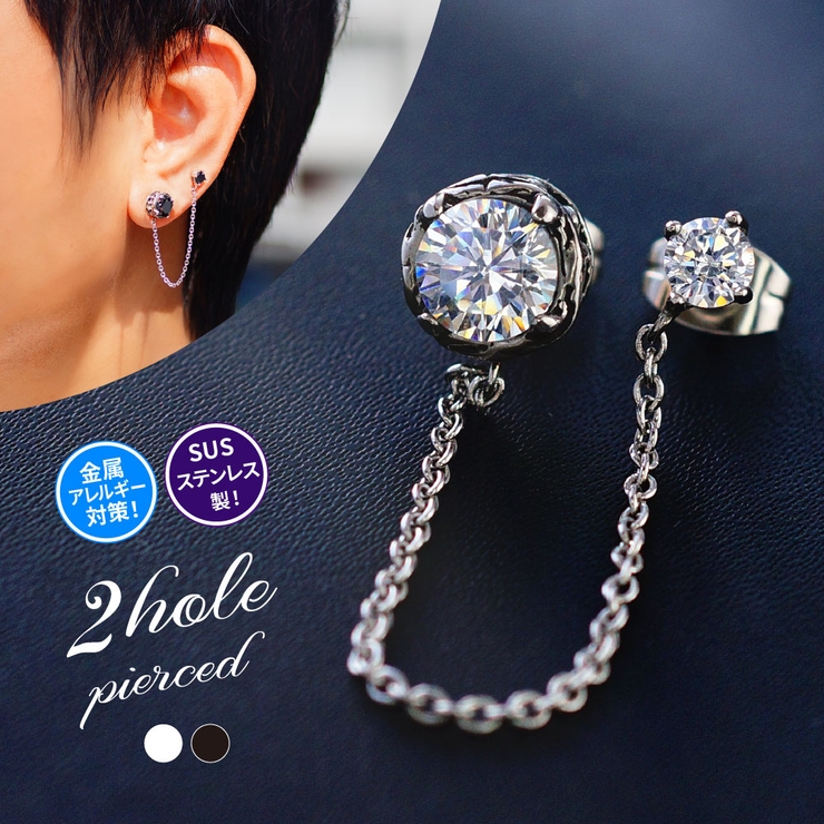 spi0086 ステンレスアクセサリー メンズ | 2PIECES  | 詳細画像1 