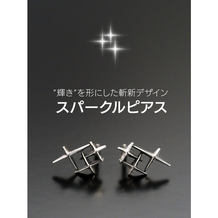 光の輝き_シルバー925_ピアス/pi0587