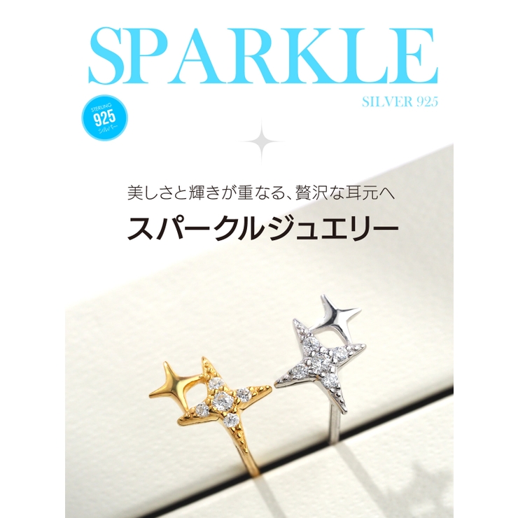 光の輝き_シルバー925_ピアス/pi0590