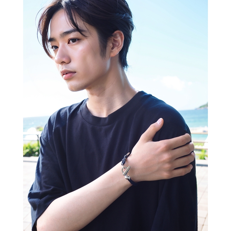 パンクドランカーズ ブルタブ ブレスレット 黒 M あいつ 男女