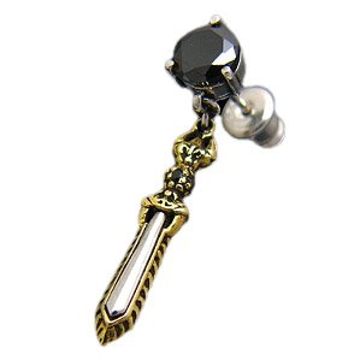 【メンズピアス】【シルバーアクセサリー】【シルバーピアス】◆pi0400●バラ売… | 2PIECES  | 詳細画像1 