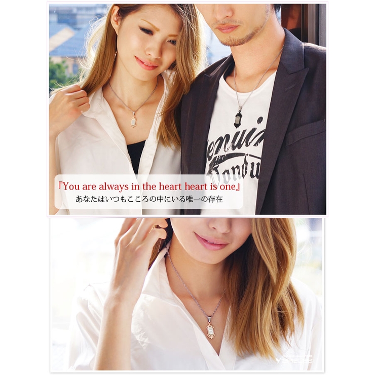 ◆spe0242 pair●チェーン BOX付きペアセット | 2PIECES  | 詳細画像3 