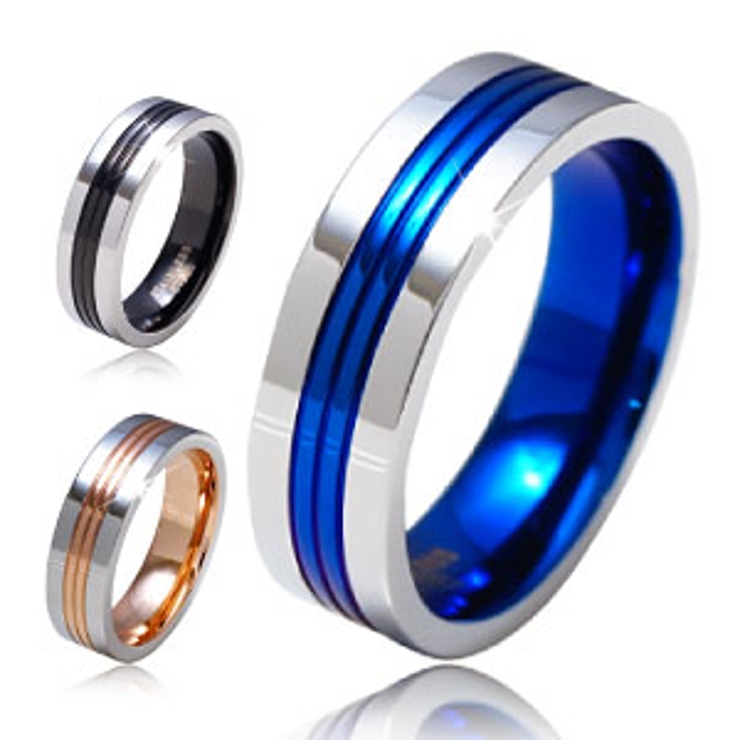 【ステンレスリング】【メンズ】【シルバーアクセサリー2PIECES人気アイテム】… | 2PIECES  | 詳細画像1 