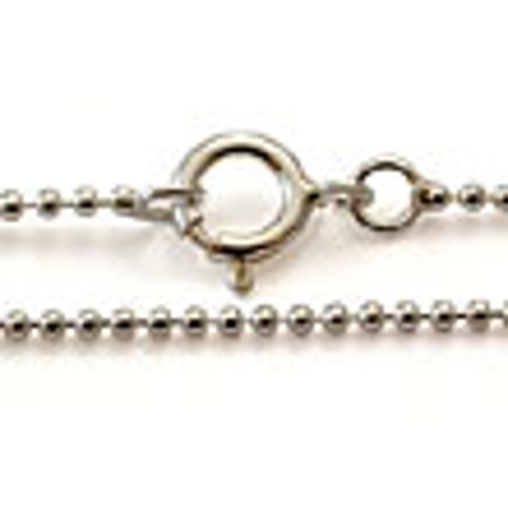 【シルバーチェーン】シルバーネックレス◆c0006 40cm◆丸みあるシルバー9… | 2PIECES  | 詳細画像1 