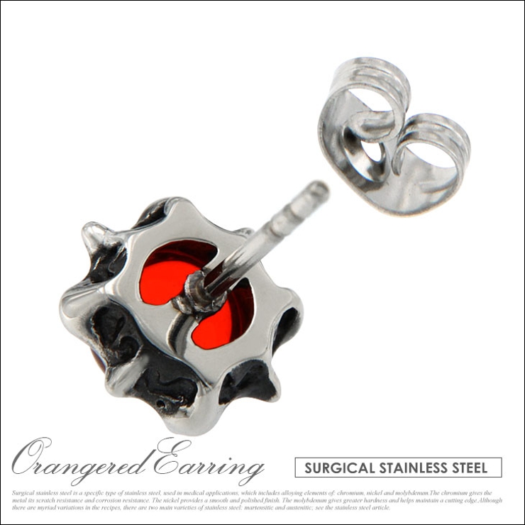 【ジュエリー アクセサリー】【ステンレス】【ピアス】◆ear00050 存在感あ… | 2PIECES | 詳細画像4 