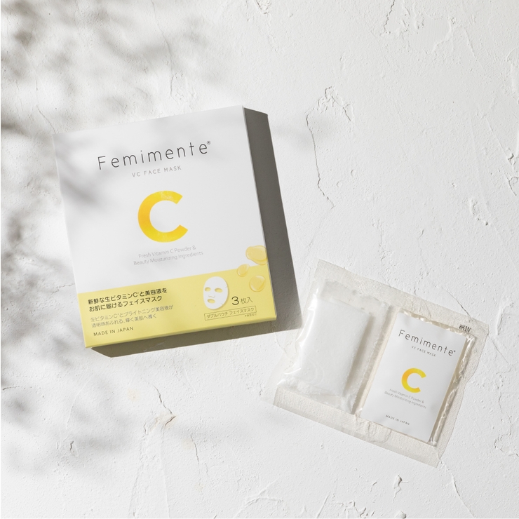 フェミメンテ VCフェイスマスク | Femimente | 詳細画像1 