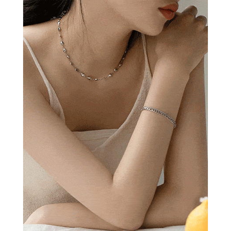 フラットハートチェーンチョーカーネックレス 品番 Mila 4mili フォーミリ のレディースファッション通販 Shoplist ショップリスト