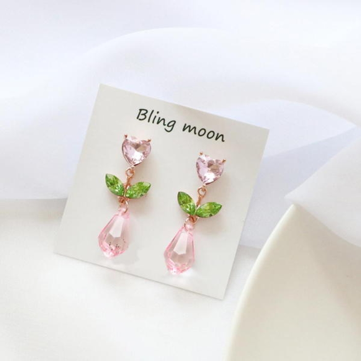Tulip earring (3 color)[品番：MILA0000607]｜4MiLi