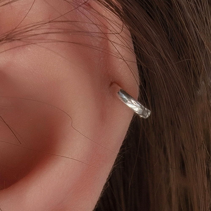 5mm/Gold(1個)】リングピアス 内径5mm 6mm[品番：MILA0001297]｜4MiLi